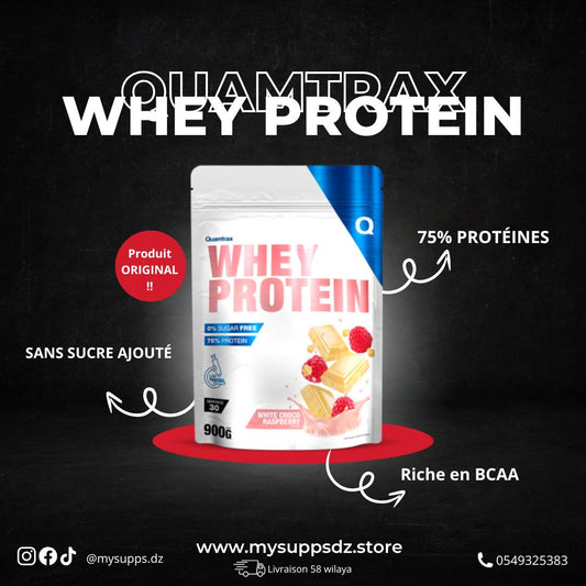 WHEY PROTEIN QUAMTRAX