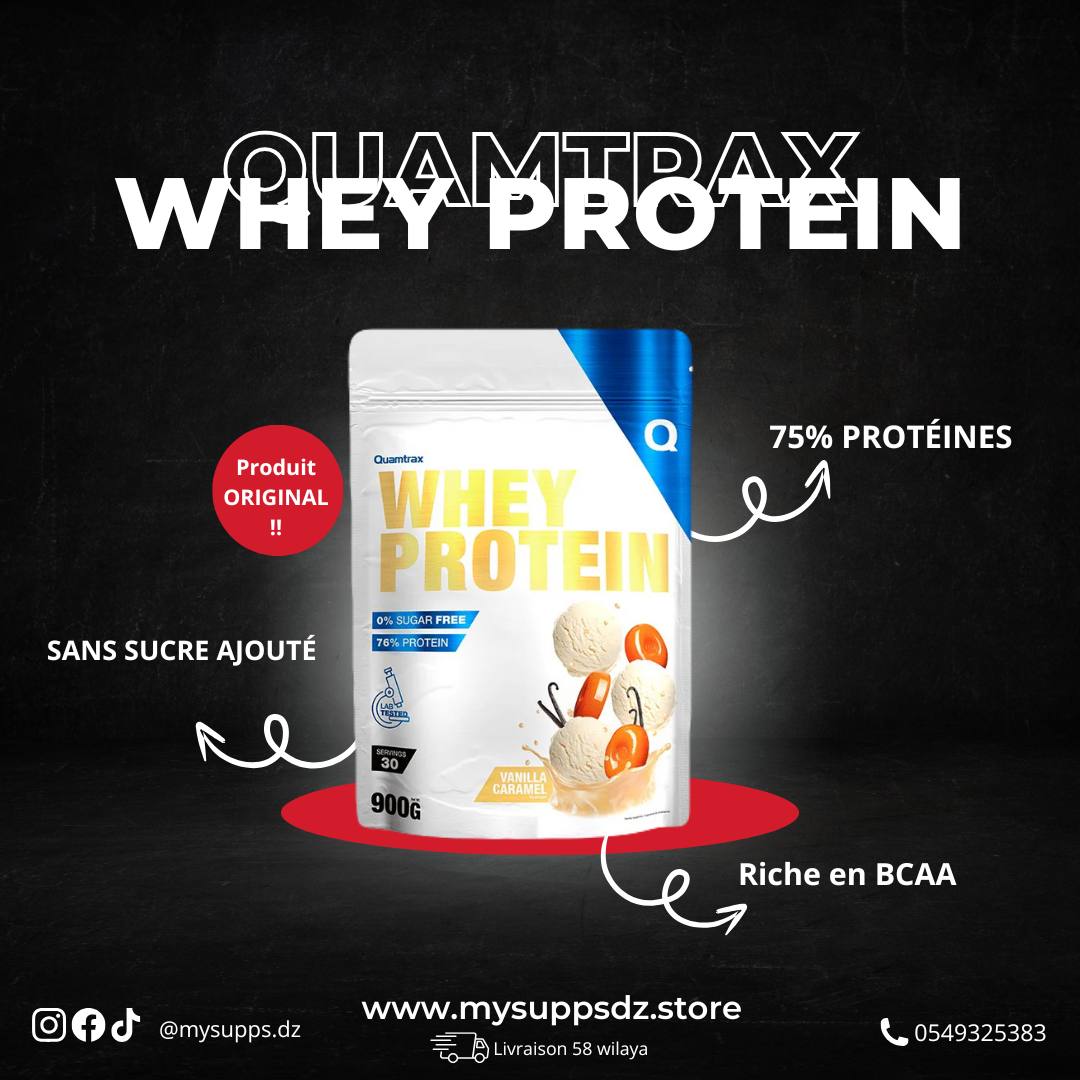 WHEY PROTEIN QUAMTRAX