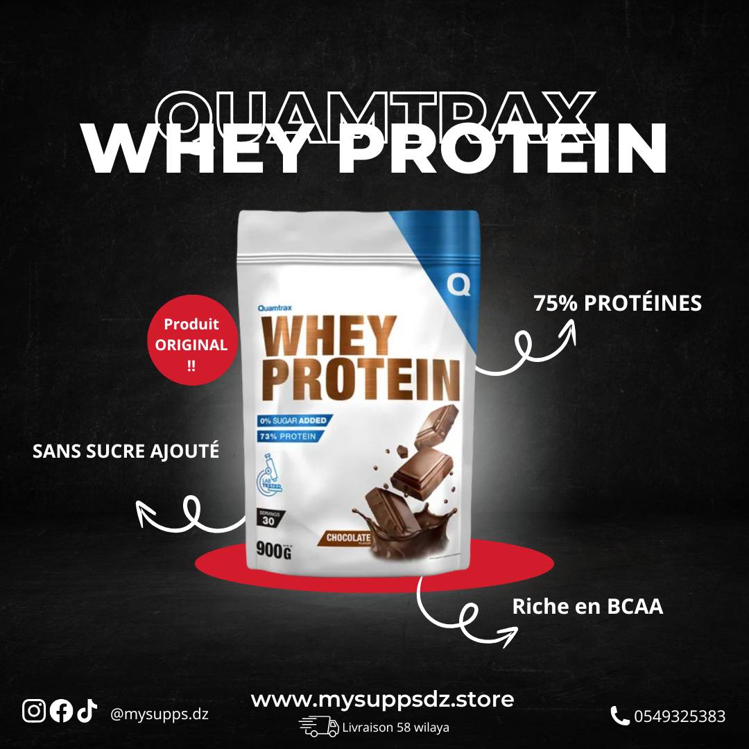 WHEY PROTEIN QUAMTRAX